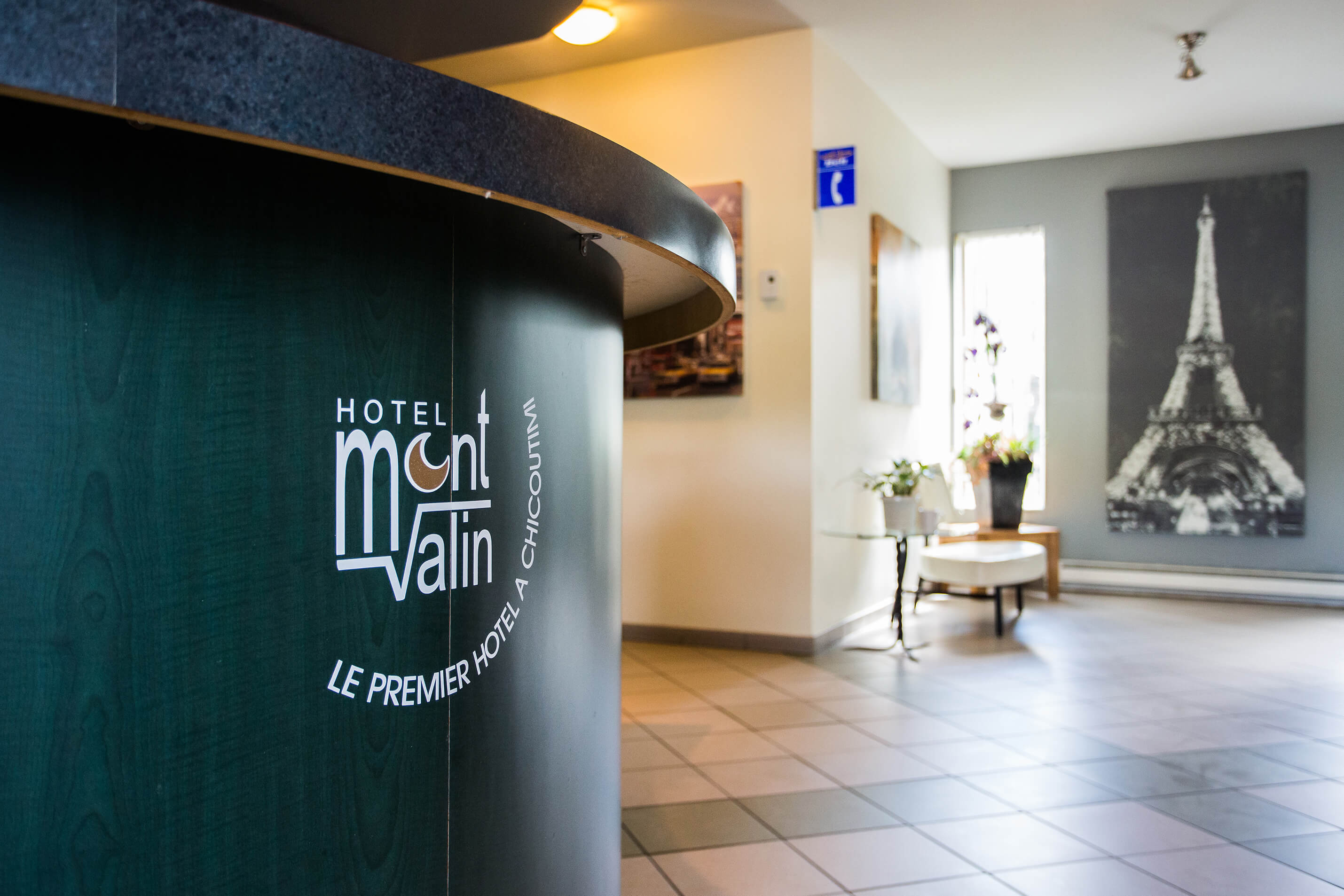 Hôtel Mont-Valin in Saguenay, Canada